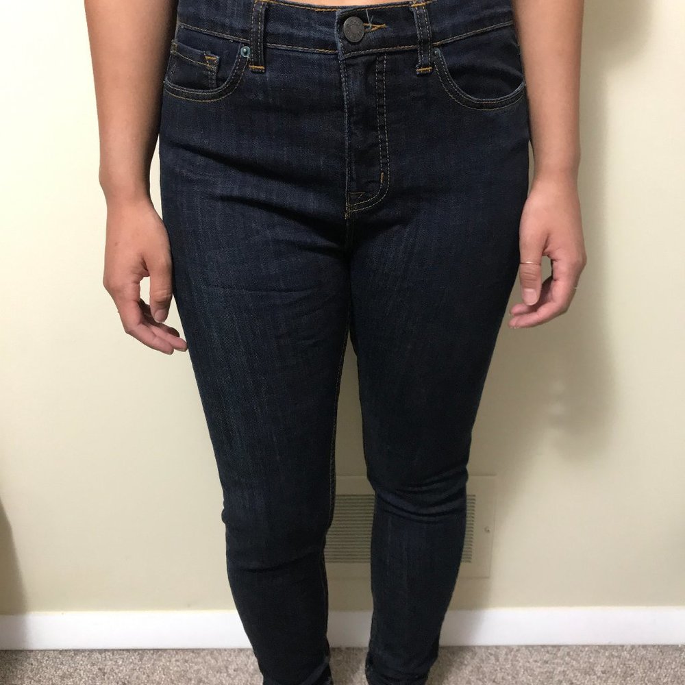 HIGH RISE TWIG ANKLE JEANS - Picture 8 of 8